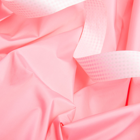Тканина плащова ВІВА рожева, 150 см, 65 гр/м2, фото 2