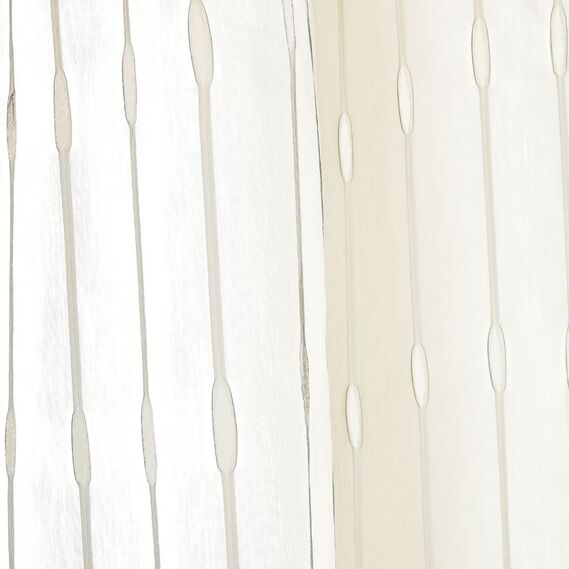 Тканина тюль однотонний батист Freedom V-101 біла, фото 2 Тканина тюль однотонний батист Freedom V-101 біла, фото 2