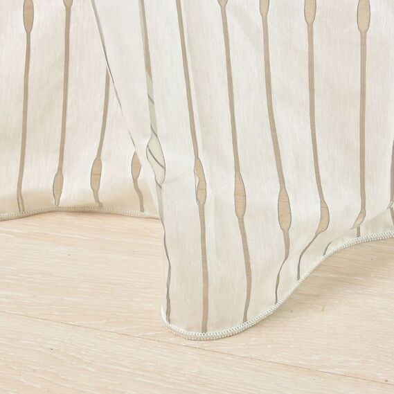 Тканина тюль однотонний батист Freedom V-101 біла, фото 3 Тканина тюль однотонний батист Freedom V-101 біла, фото 3