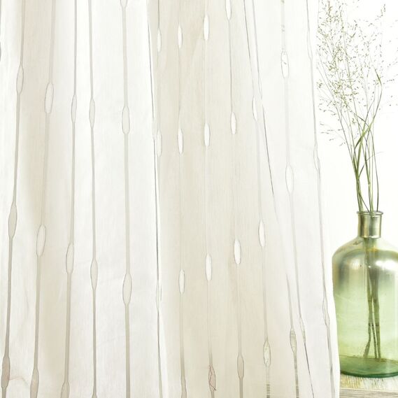 Тканина тюль однотонний батист Freedom V-101 біла, фото 4 Тканина тюль однотонний батист Freedom V-101 біла, фото 4