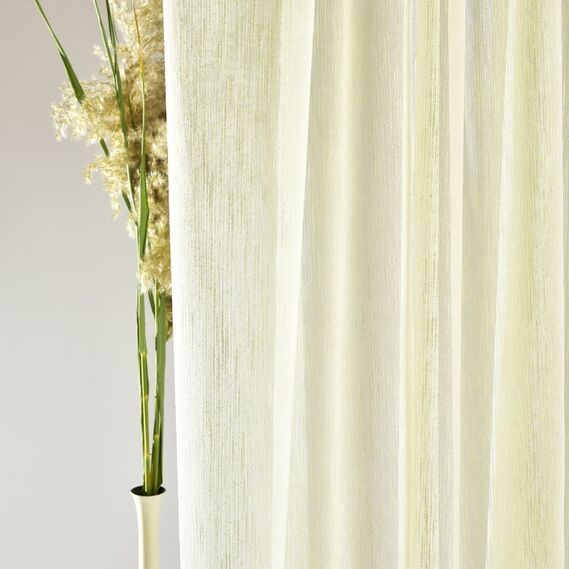 Тюль мешковина однотонный Тетрис V-103 крем, фото 1 Тюль мешковина однотонный Тетрис V-103 крем, фото 1