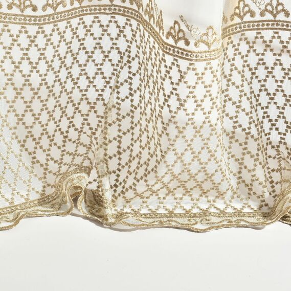 Тюль батист з вишивкою Borelli V-vizon, фото 5 Тюль батист з вишивкою Borelli V-vizon, фото 5