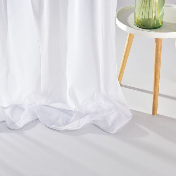 Тюль однотонний Vual-1 V-beyaz , фото 2 Тюль однотонний Vual-1 V-beyaz , фото 2