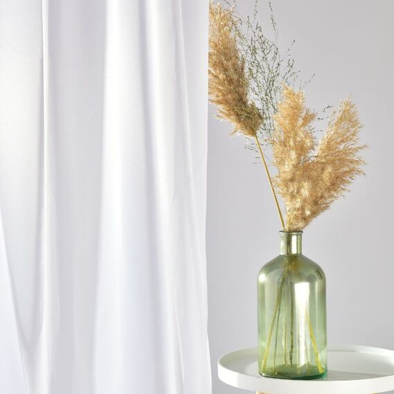 Тюль однотонний Vual-1 V-beyaz , фото 3 Тюль однотонний Vual-1 V-beyaz , фото 3