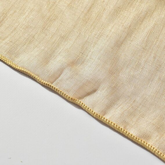 Тюль однотонний рогожка Forza V-3 лате, фото 6