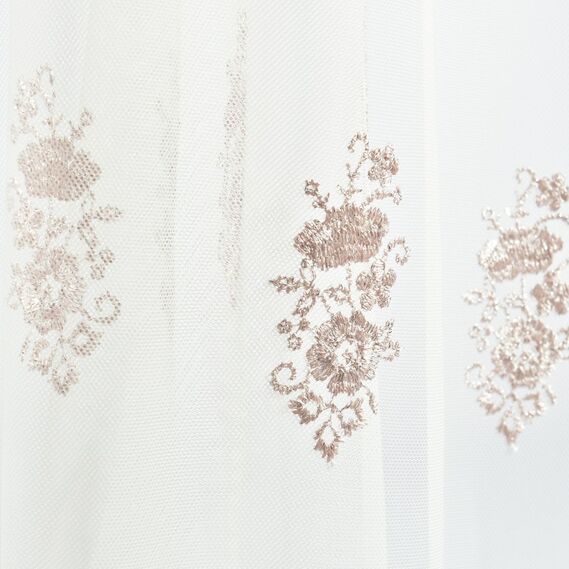 Тюль фатин з вишивкою Бейл V-vizon, фото 5 Тюль фатин з вишивкою Бейл V-vizon, фото 5