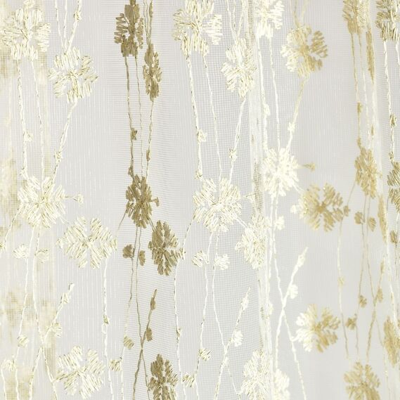 Тюль сетка с вышивкой Иванка V-toprak, фото 2 Тюль сетка с вышивкой Иванка V-toprak, фото 2