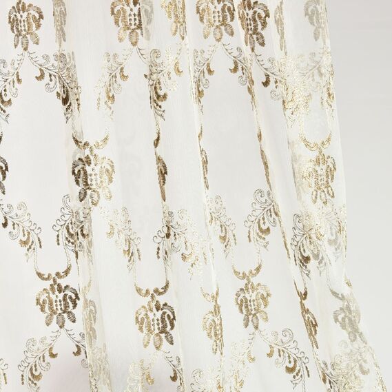 Тюль сетка с вышивкой Кабаре V-vizon, фото 3 Тюль сетка с вышивкой Кабаре V-vizon, фото 3