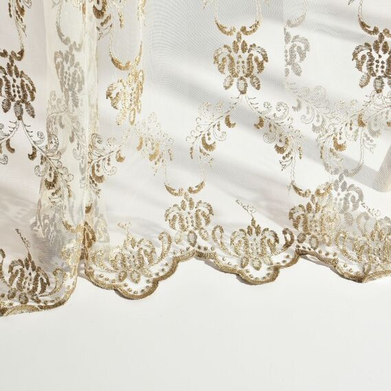 Тюль сетка с вышивкой Кабаре V-vizon, фото 6 Тюль сетка с вышивкой Кабаре V-vizon, фото 6