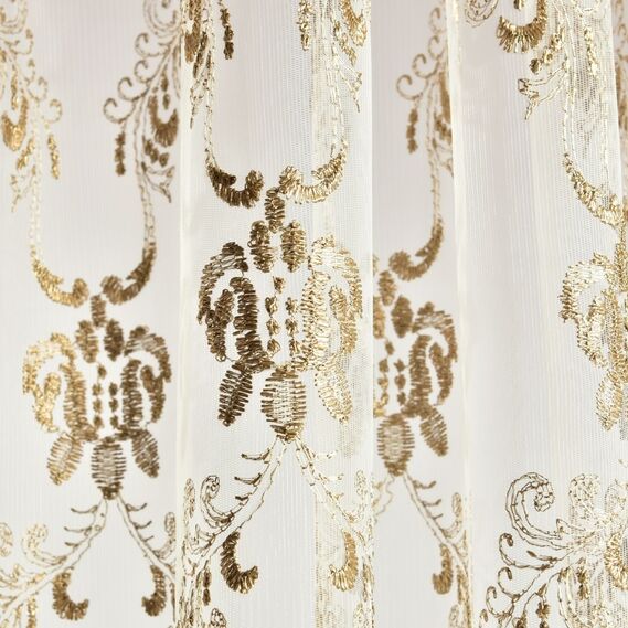 Тюль сетка с вышивкой Кабаре V-vizon, фото 7 Тюль сетка с вышивкой Кабаре V-vizon, фото 7