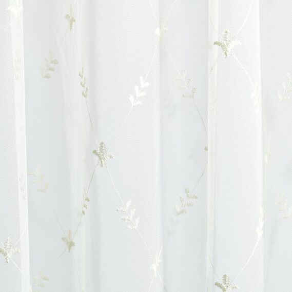 Тюль фатин с вышивкой Марсель V-1 візон, фото 5 Тюль фатин с вышивкой Марсель V-1 візон, фото 5