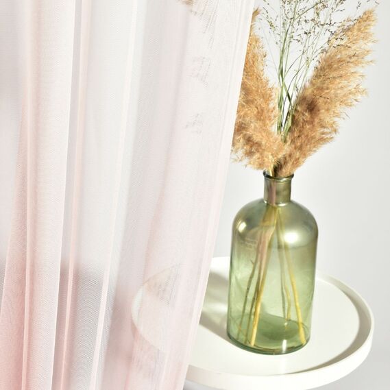 Тюль фатин с вышивкой Дюшес V-816 пудра, фото 4 Тюль фатин с вышивкой Дюшес V-816 пудра, фото 4