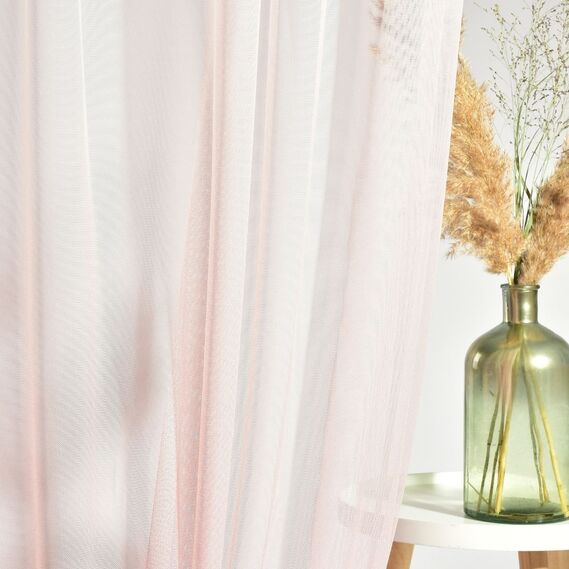 Тюль фатин с вышивкой Дюшес V-816 пудра, фото 5 Тюль фатин с вышивкой Дюшес V-816 пудра, фото 5