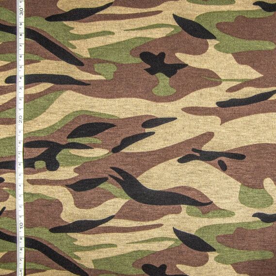 Fabric Knitwear Modal V-1 олива коричнева, фото 3