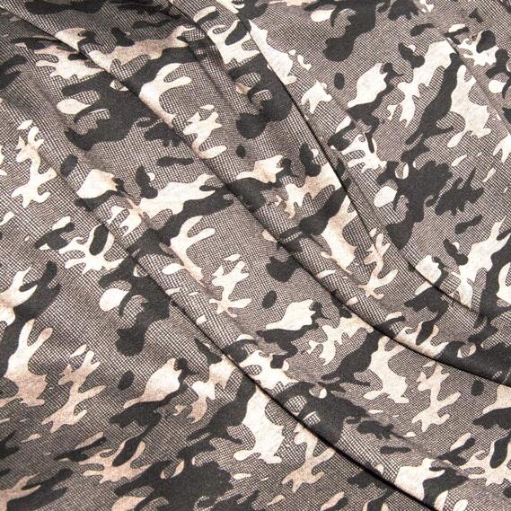 Ткань трикотаж вискоза Modal V-2 сірий, фото 1 Ткань трикотаж вискоза Modal V-2 сірий, фото 1