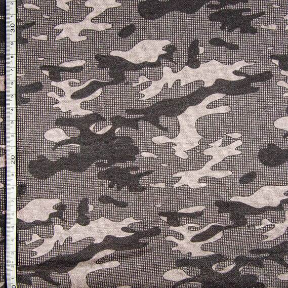 Ткань трикотаж вискоза Modal V-2 сірий, фото 3 Ткань трикотаж вискоза Modal V-2 сірий, фото 3