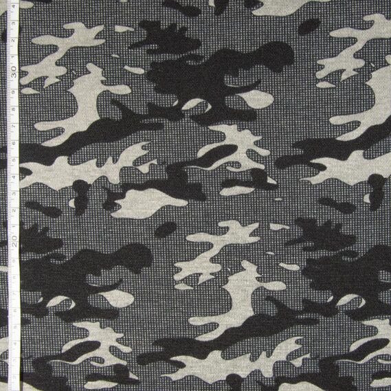 Тканина трикотаж віскоза Modal V-2 світло сірий, фото 3