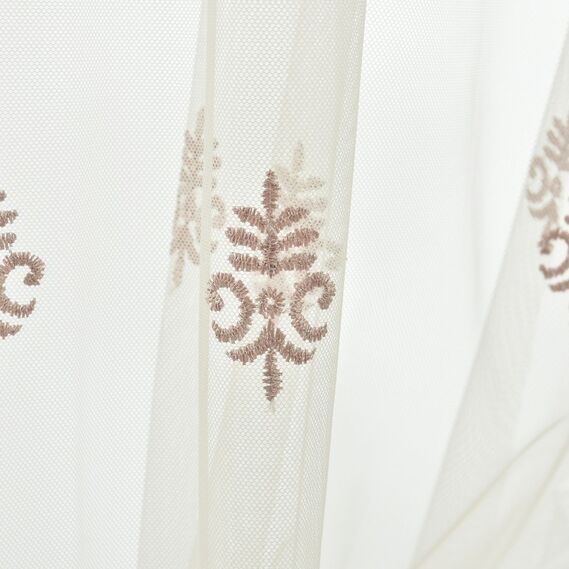Тюль фатин з вишивкою Дайра V-pudra, фото 8 Тюль фатин з вишивкою Дайра V-pudra, фото 8