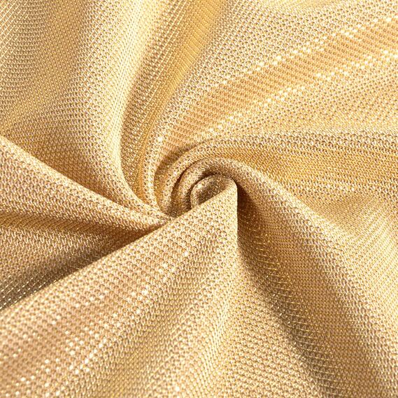 Трикотаж блеск Сенсация золото, фото 1