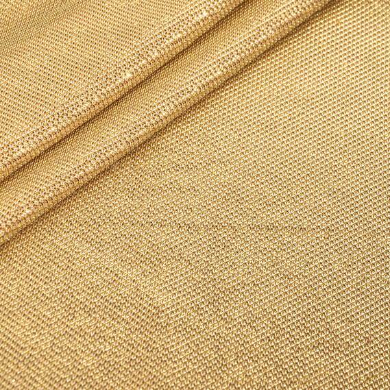 Трикотаж блеск Сенсация золото, фото 2