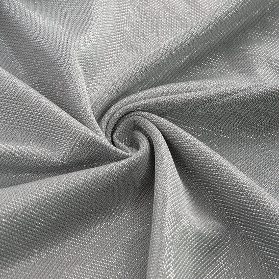 Трикотаж блиск Сенсація сірий, фото 1