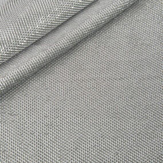 Трикотаж блиск Сенсація сірий, фото 2