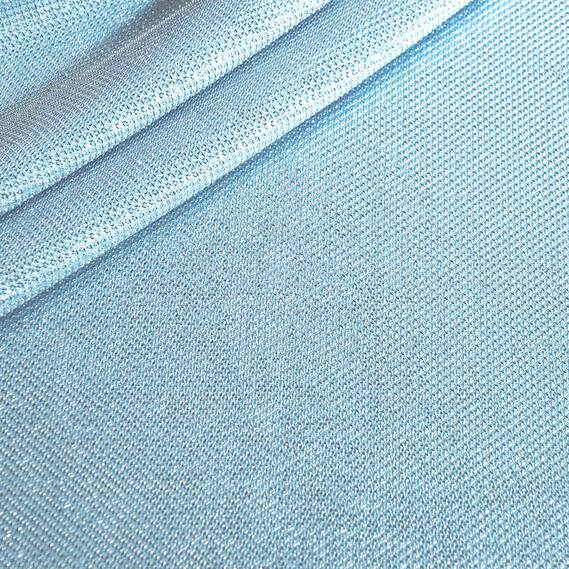 Трикотаж блиск Сенсація блакитний , фото 2 Трикотаж блиск Сенсація блакитний , фото 2