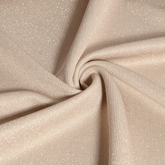 Тканина трикотаж Сільва металік бейліс, фото 1