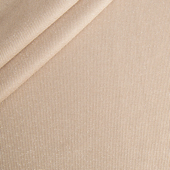 Тканина трикотаж Сільва металік бейліс, фото 2