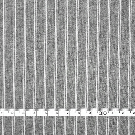 Трикотаж жакард Смуга сірий, фото 3