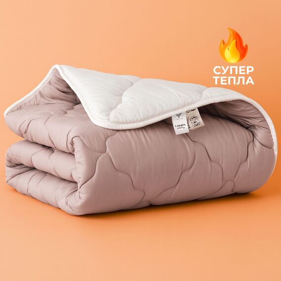 Wool Blanket Woolly 175×210 cm IDEIA 400 g/m2 Winter, Warm, Natural, Sheep Wool, фото 1