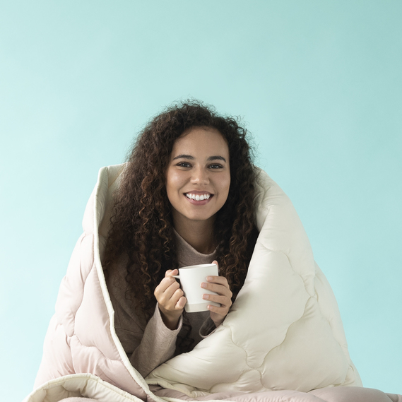 Wool Blanket Woolly 175×210 cm IDEIA 400 g/m2 Winter, Warm, Natural, Sheep Wool, фото 2 Wool Blanket Woolly 175×210 cm IDEIA 400 g/m2 Winter, Warm, Natural, Sheep Wool, фото 2