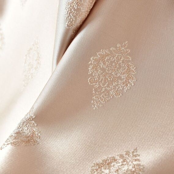 Тканина портьєрна жакардова Вівьєн V-5201 беж, фото 5 Тканина портьєрна жакардова Вівьєн V-5201 беж, фото 5