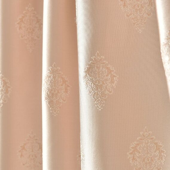 Тканина портьєрна жакардова Вівьєн V-5201 беж, фото 7 Тканина портьєрна жакардова Вівьєн V-5201 беж, фото 7