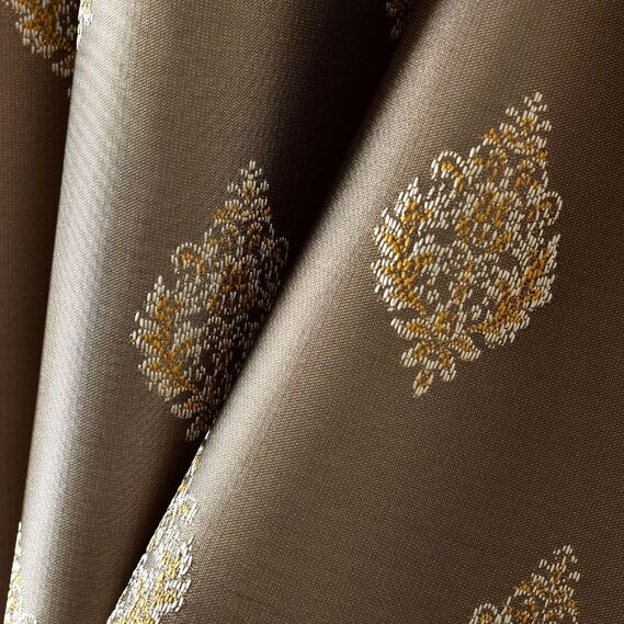 Jacquard curtain fabric V-5303 візон, фото 6