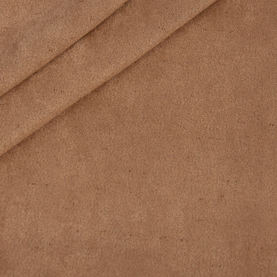 Трикотаж Замша Порту світлий кемел, фото 1