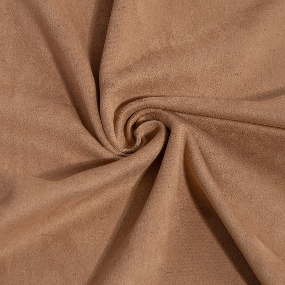 Трикотаж Замша Порту світлий кемел, фото 2