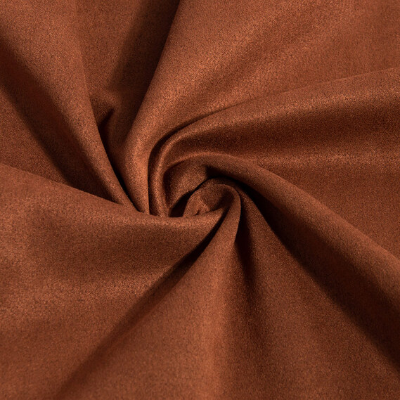 Porto Suede Knitwear коричневий, фото 2