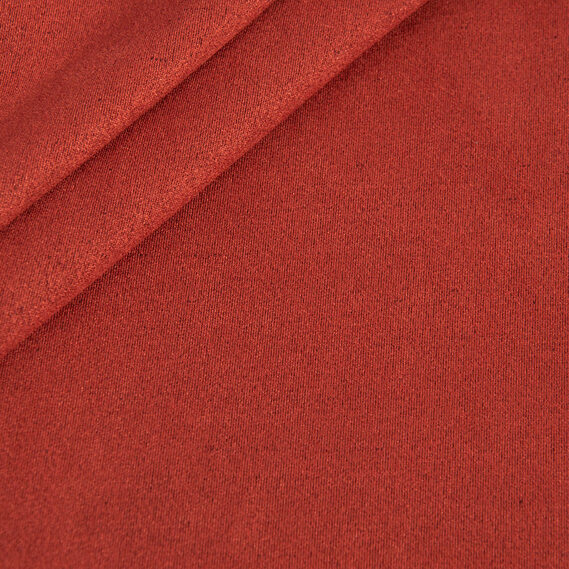 Трикотаж Замша Порту хурма, фото 1 Трикотаж Замша Порту хурма, фото 1