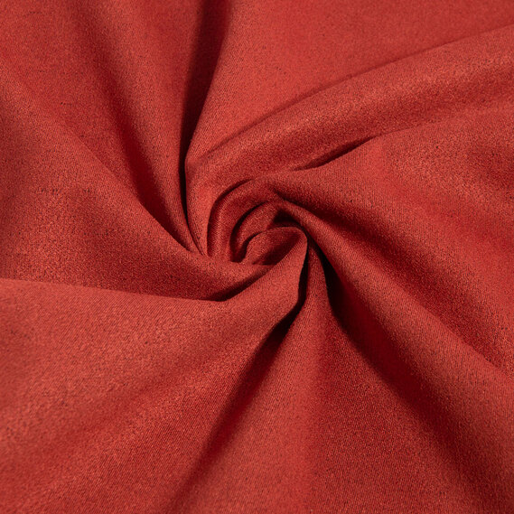 Трикотаж Замша Порту хурма, фото 2 Трикотаж Замша Порту хурма, фото 2