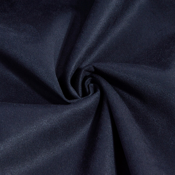 Трикотаж Замша Порту синій, фото 2