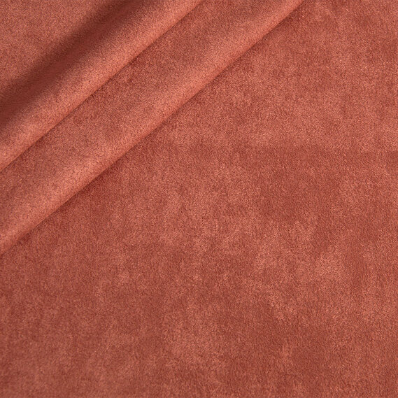 Трикотаж Замша Порту нектарин, фото 1