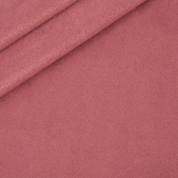 Трикотаж Замша Порту рожевий фрез, фото 1