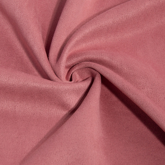 Трикотаж Замша Порту рожевий фрез, фото 2