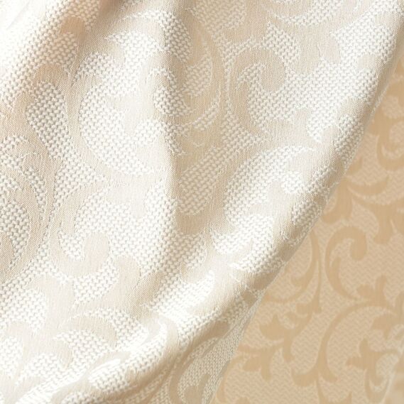 Тканина портьєрна жакардова Gate 01 вензель V-C4309 крем, фото 7 Тканина портьєрна жакардова Gate 01 вензель V-C4309 крем, фото 7