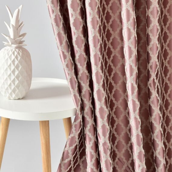 Тканина портьєрна жакардова Клавдія V-1001 фрез, фото 2