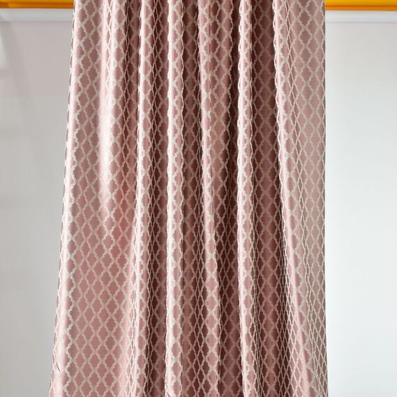 Тканина портьєрна жакардова Клавдія V-1001 фрез, фото 5