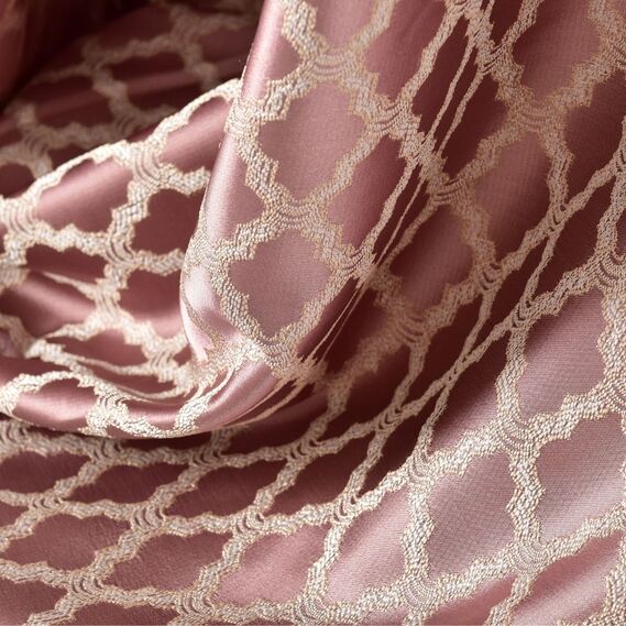 Тканина портьєрна жакардова Клавдія V-1001 фрез, фото 7