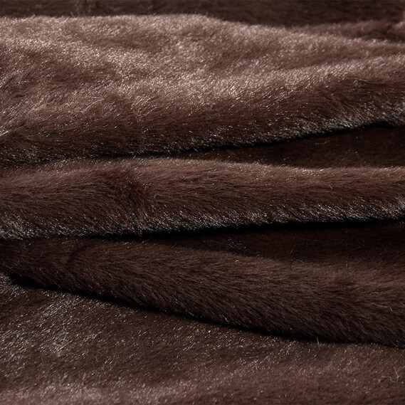 Хутро штучне Норка шоколад, фото 1