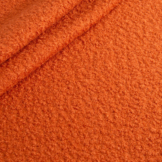 Тканина пальтова Букле кориця, фото 2 Тканина пальтова Букле кориця, фото 2